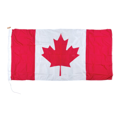 Drapeau canadien We Share Industrial Supply