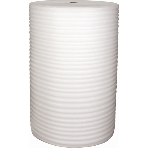 StarFoam Foam Roll, Regular, 1/8" Thick, 48" W x 550' L We Share Industrial Supply
