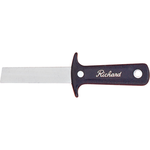 Rubber Cutting Knife, 4 x 13/16 x 0.050" We Share Industrial Supply