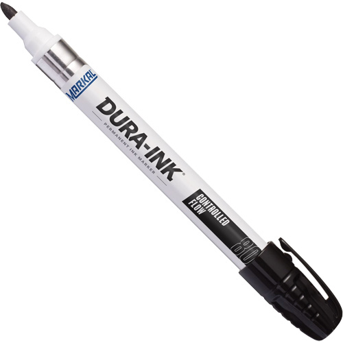 Dura-Ink&reg; 80 Permanent Marker, Black, Medium Tip We Share Industrial Supply