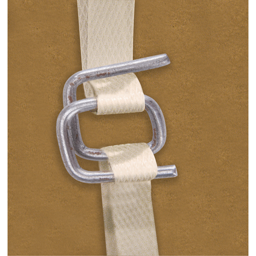 Scelleurs & boucles pour feuillards en polypropyl&egrave;ne We Share Industrial Supply