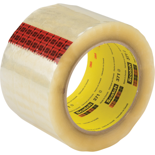 Ruban pour sceller les boîtes Scotch 371, Adh&eacute;sif Thermofusible, 1,9 mils, 36 mm (1-1/2") x 914 m (2998') We Share Industrial Supply