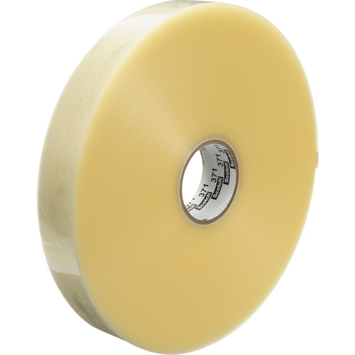 Scotch&reg; Box Sealing Tape 371, Hot Melt Adhesive, 1.9 mils, 48 mm (2") x 1828 m (5997') We Share Industrial Supply