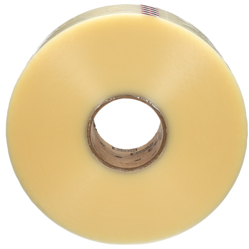 Scotch&reg; Box Sealing Tape 371, Hot Melt Adhesive, 1.9 mils, 72 mm (3") x 914 m (2998') We Share Industrial Supply