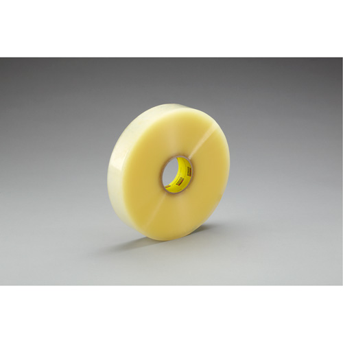 Scotch&reg; Box Sealing Tape 373, Hot Melt Adhesive, 2.5 mils, 72 mm (3") x 1828 m (5997') We Share Industrial Supply
