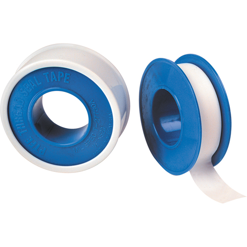 Teflon&reg; Thread Sealant Tape, 520" L x 1/2" W, White We Share Industrial Supply