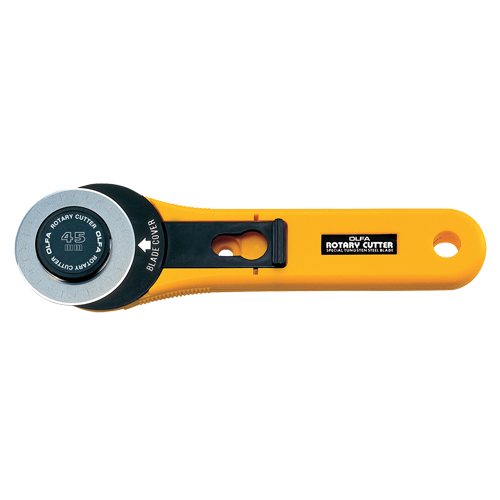 Coupeur rotatif robuste, Lame de 45 mm We Share Industrial Supply