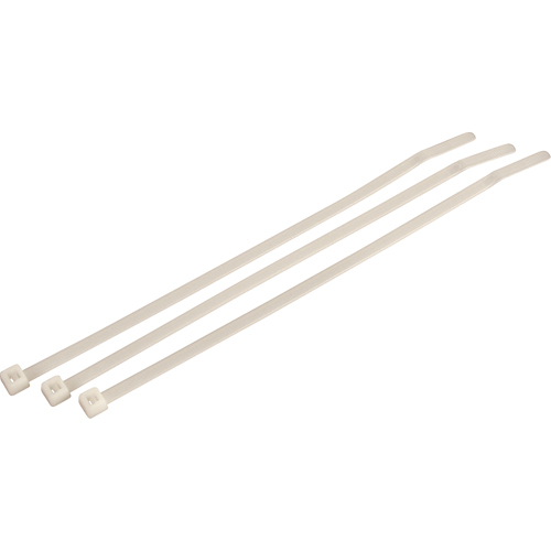 Bar-Lok&reg; Cable Ties, 11" Long, 50lbs Tensile Strength, Natural We Share Industrial Supply