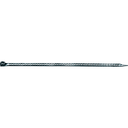 Attaches avec encoches, Longueur 11", R&eacute;sistance &agrave; la traction 40 lb, Naturel We Share Industrial Supply