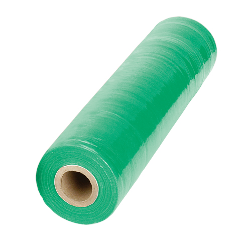 Film &eacute;tirable, Calibre 80 (20,3 microm&egrave;tres), 18" x 1000', Vert We Share Industrial Supply