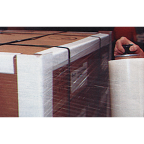 Protecteurs de rebord, Carton, 144" lo x 3" la We Share Industrial Supply