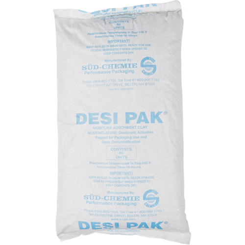 Desiccants, Clay, Tyvek Bag We Share Industrial Supply