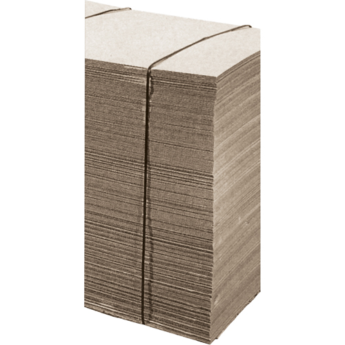 Corrugated Pads, 48" W x 40" L We Share Industrial Supply