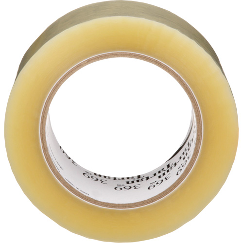 Tartan 369 Box Sealing Tape, Acrylic Adhesive, 1.6 mils, 48 mm (1-22/25") x 100 m (328') We Share Industrial Supply
