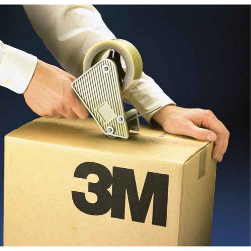 Tartan 369 Box Sealing Tape, Acrylic Adhesive, 1.6 mils, 48 mm (1-22/25") x 100 m (328') We Share Industrial Supply
