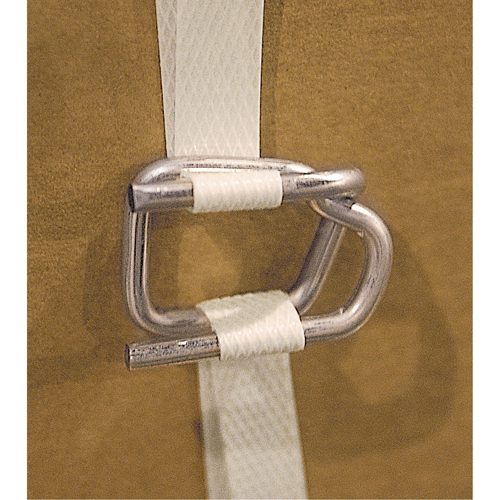 Scelleurs & boucles pour feuillards en polypropyl&egrave;ne We Share Industrial Supply