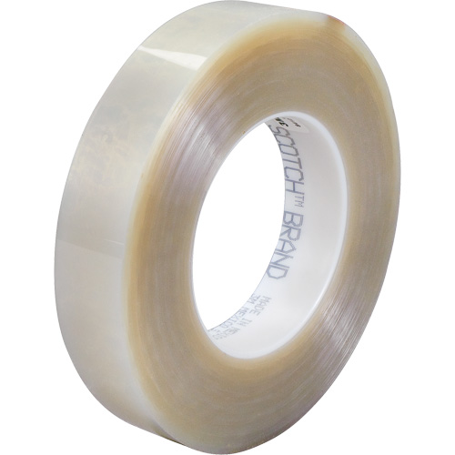 Ruban en polyester, Polyester, 25,4 mm (1") la x 66 m (216') lo, 6,3 mils &eacute;pais We Share Industrial Supply