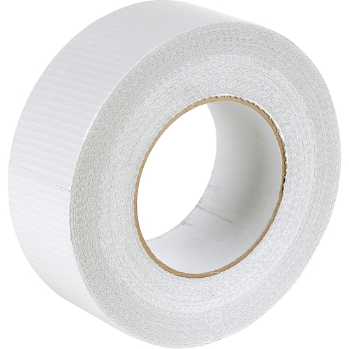 Utility Grade Duct Tape AC20, 9 mils, White, 48 mm (2") x 55 m (180') We Share Industrial Supply