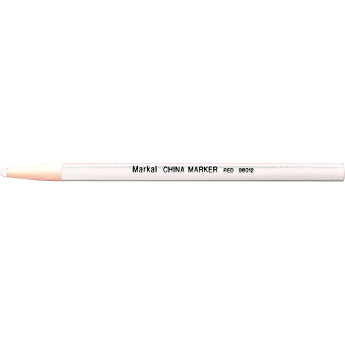 Marqueurs gras, Blanc We Share Industrial Supply