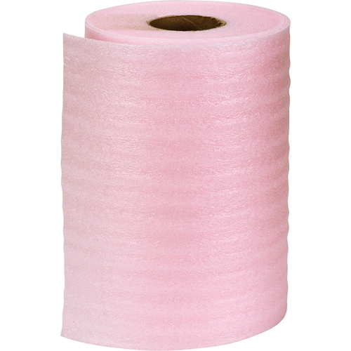 Rouleau de mousse StarFoam, Antistatique, &eacute;paisseur 1/8", 48" la x 550' lo We Share Industrial Supply
