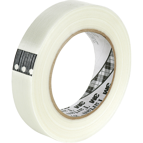 Tartan 8934 Filament Tape, 4 mils Thick, 36 mm (1-1/2") x 55 m (180')  We Share Industrial Supply