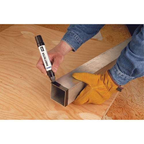 Pro-Max&reg; Paint Markers, Liquid, White We Share Industrial Supply