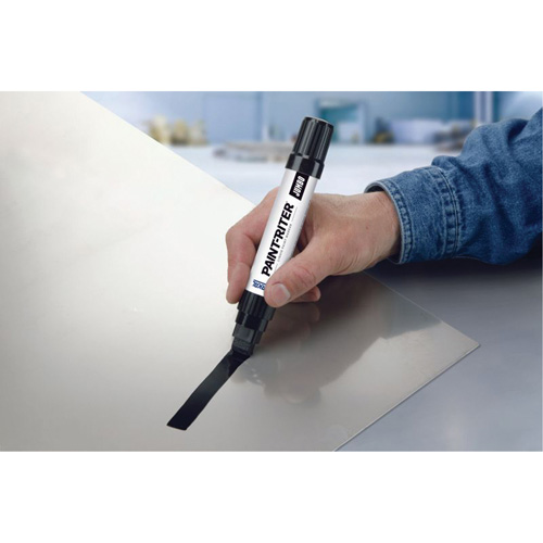 Pro-Max&reg; Paint Markers, Liquid, White We Share Industrial Supply