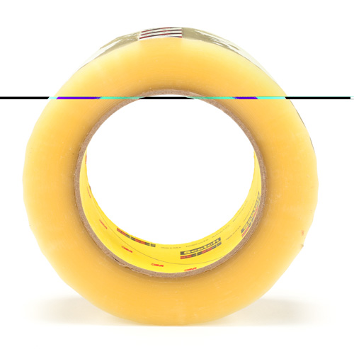 Scotch&reg; Box Sealing Tape 373, Hot Melt Adhesive, 2.5 mils, 48 mm (2") x 100 m (328') We Share Industrial Supply