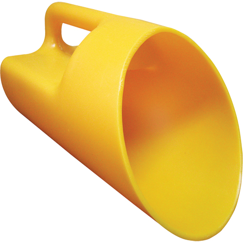 Polyethylene Salt & Sand Scoop We Share Industrial Supply