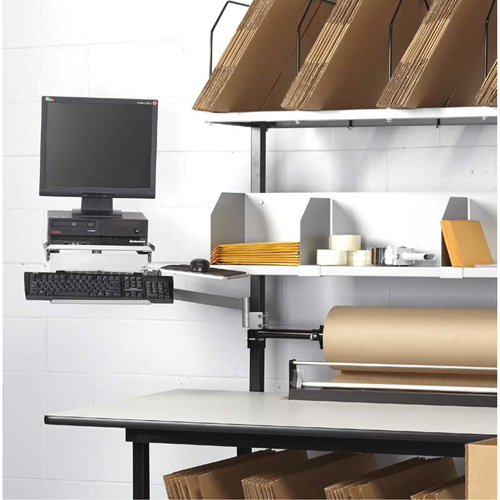 Glissi&egrave;re pour clavier We Share Industrial Supply