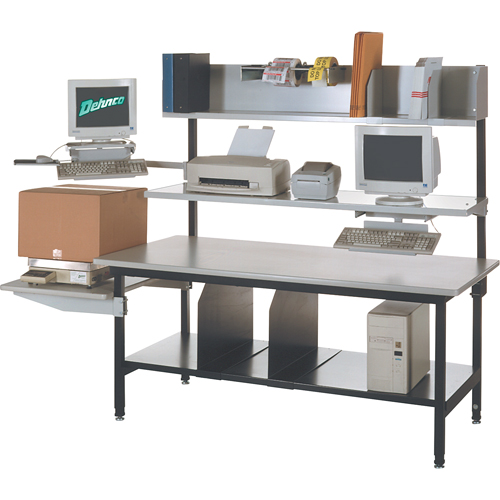 &eacute;tabli d'emballage, 83" la x 33" p x 36" h, Stratifi&eacute; We Share Industrial Supply