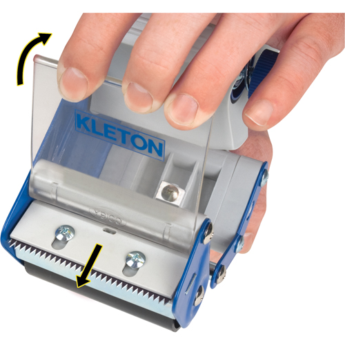 Tape Dispenser, Standard Duty, Fits Tape Width Of 51 mm (2") We Share Industrial Supply
