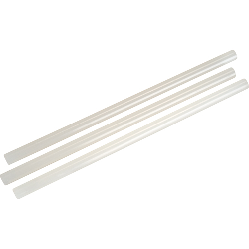 Glue Sticks, 7/16" Dia. x 10.0" L, Clear We Share Industrial Supply