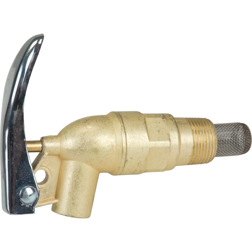 Self-Closing Faucet with Screen We Share Industrial Supply