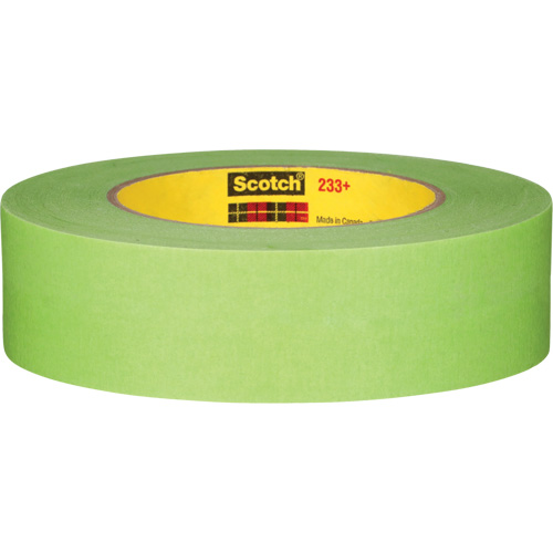 Scotch&reg; 233 Masking Tape, 36 mm (1-1/2") x 55 m (180'), Green We Share Industrial Supply