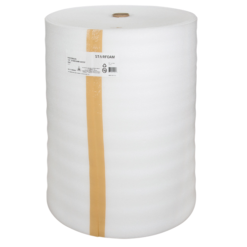 Rouleau de mousse Air Foam, R&eacute;gulier, &eacute;paisseur 1/4", 36" la x 250' lo We Share Industrial Supply