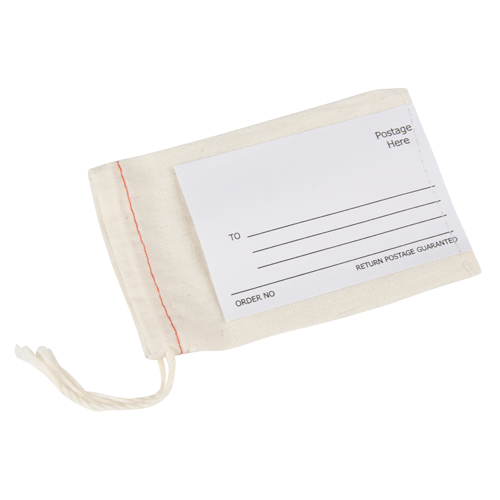 Cloth Mailing Bags with Tag We Share Industrial Supply