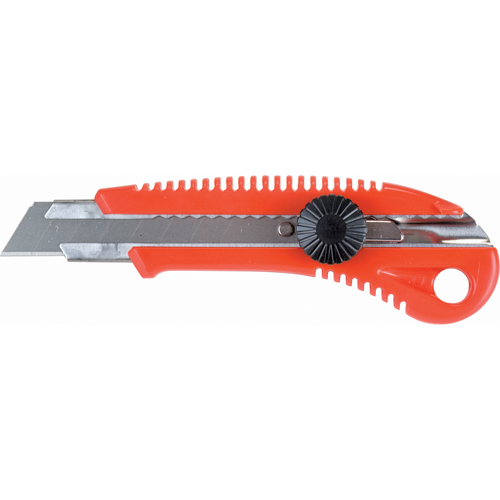 Professional Knife ATK400, 18 mm, Carbon Steel, Plastic Handle We Share Industrial Supply