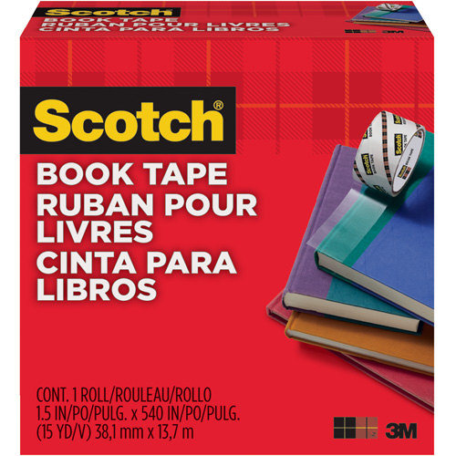 Ruban pour la r&eacute;paration de livres Scotch We Share Industrial Supply