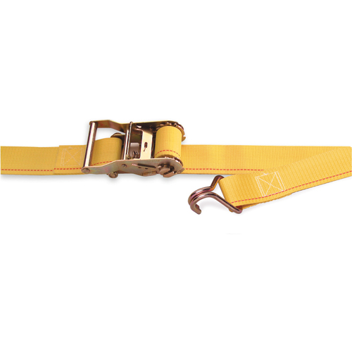 Logistic Straps, Ratchet, 2" W x 20' L, 500 lbs. (230 kg) WLL We Share Industrial Supply