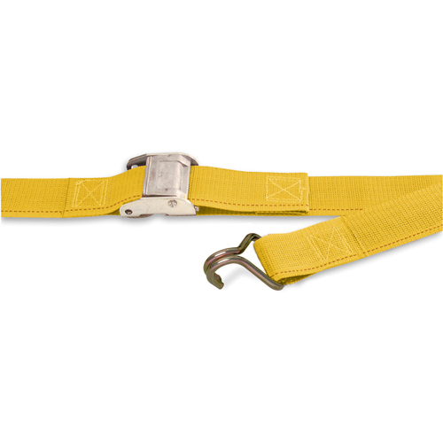 Logistic Straps, Cam Buckle, 2" W x 12' L, 500 lbs. (230 kg) WLL We Share Industrial Supply