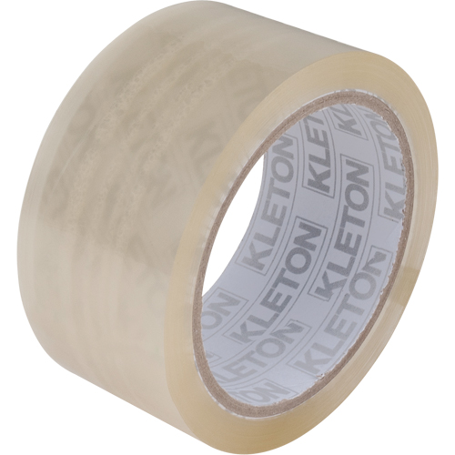 Ruban d'emballage, Adh&eacute;sif Thermofusible, 1,6 mil, 48 mm (2") x 66 m (216') We Share Industrial Supply