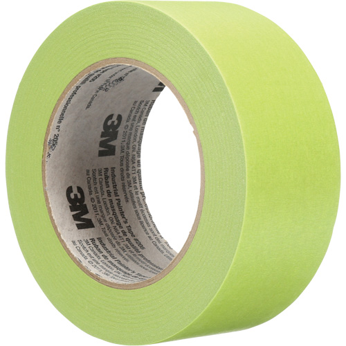 Ruban de calibre industriel pour peintre 205, 48 mm (2") x 55 m (180'), Vert We Share Industrial Supply