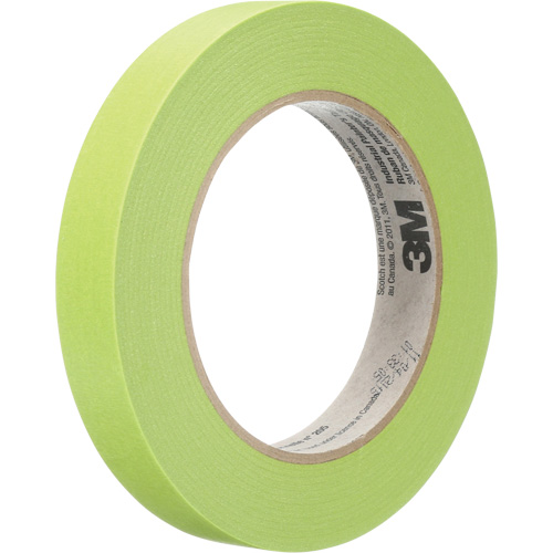 Industrial Painter's Tape 205, 18 mm (3/4") x 55 m (180'), Green We Share Industrial Supply