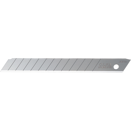 Lames de rechange en acier inoxydable, Style Cassable We Share Industrial Supply