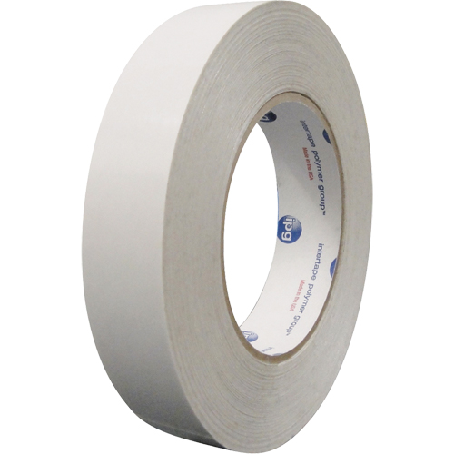 Ruban double face sp&eacute;cialis&eacute; en PVC non plastifi&eacute;, 19 mm (3/4") x 54,8 m (180'), Blanc We Share Industrial Supply