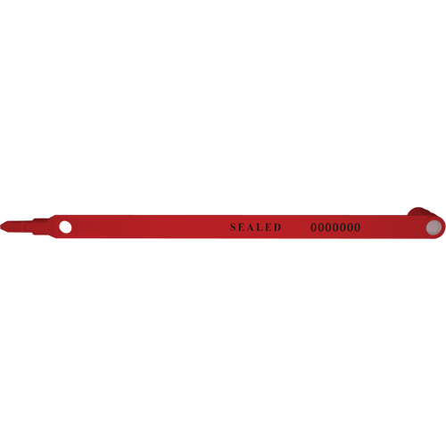 Scell&eacute;s de s&eacute;curit&eacute; uniFreight, 7-3/4", Plastique, Scell&eacute; pour camion We Share Industrial Supply
