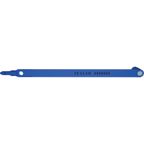 Scell&eacute;s de s&eacute;curit&eacute; uniFreight, 7-3/4", Plastique, Scell&eacute; pour camion We Share Industrial Supply