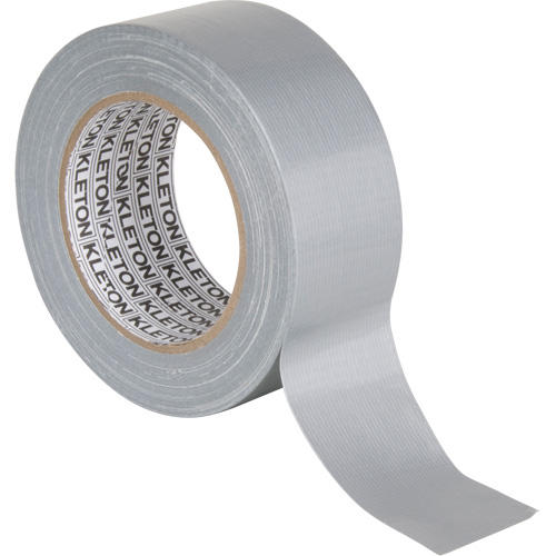 Utility Grade Duct Tape, 6 mils, Silver, 50 mm (2") x 45 m (148') We Share Industrial Supply