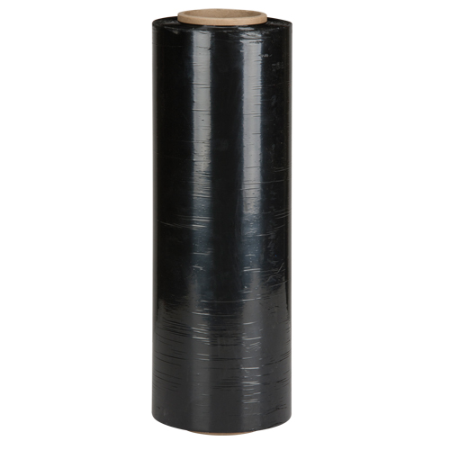 Hand Stretch Wrap, Blown, 80 Gauge (20.3 micrometers), 15" x 1500' We Share Industrial Supply